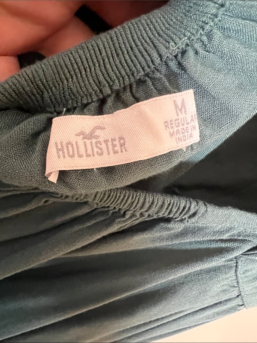 Hollister Lace Back Midi Dress - Picture 7 of 8